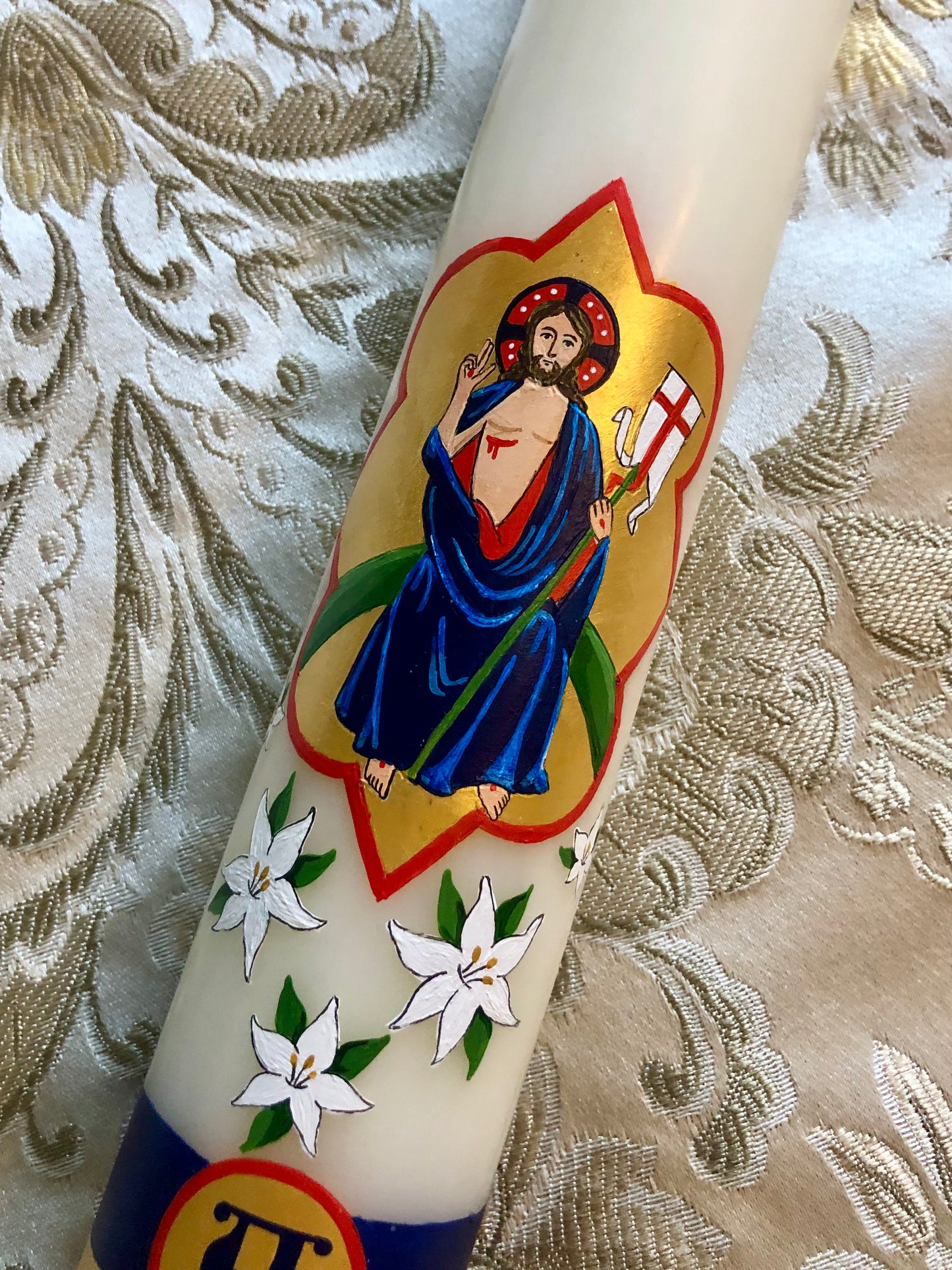 Resurrexit Paschal Candle