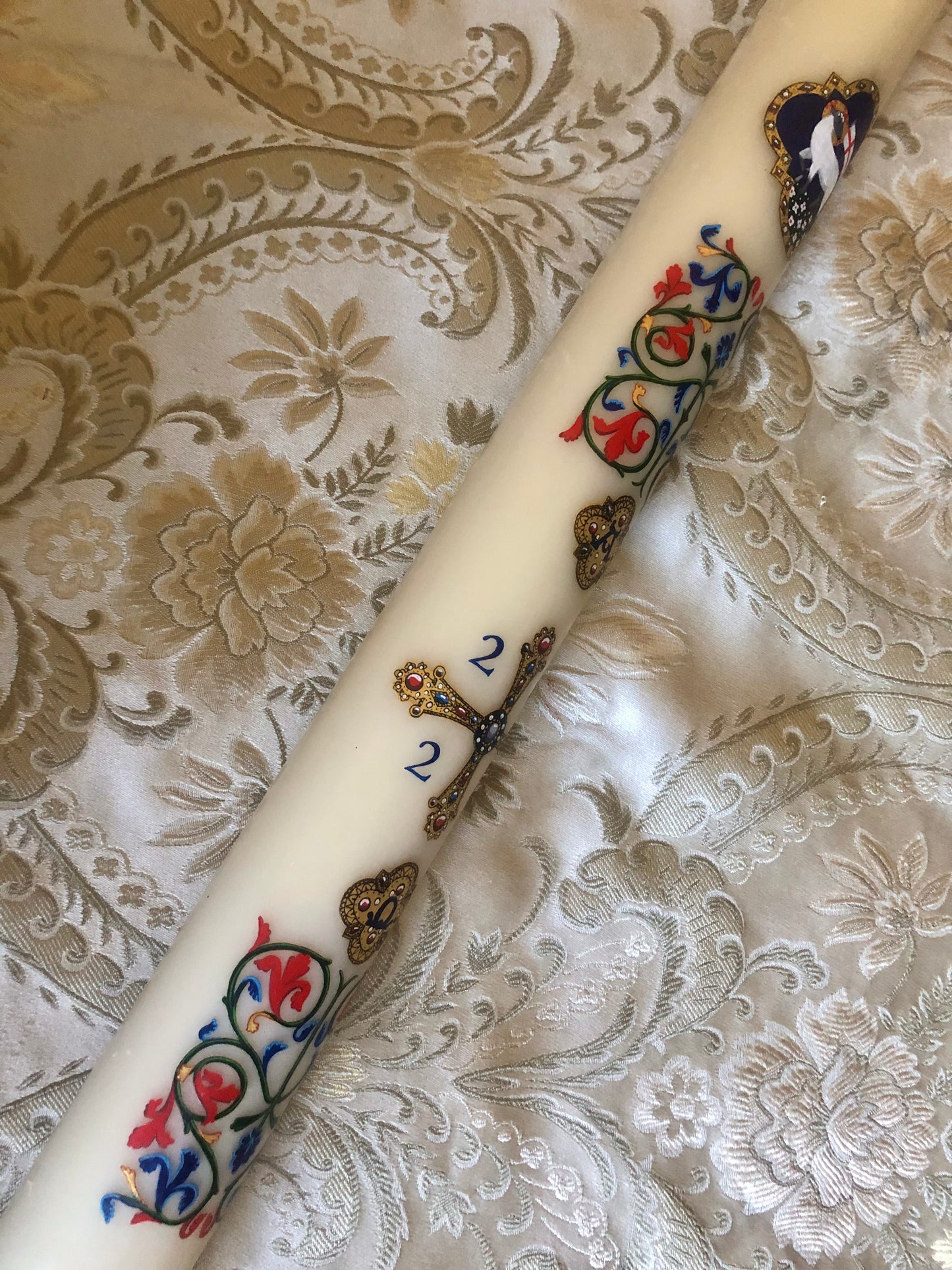 Romanesque Paschal Candle