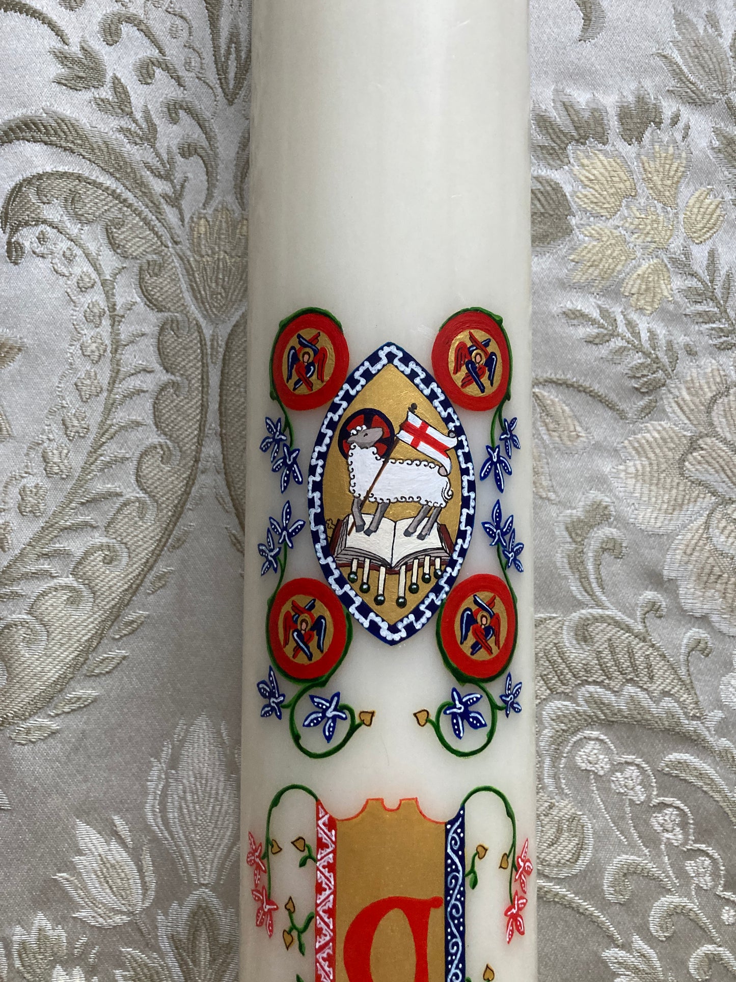 Majesty Paschal Candle