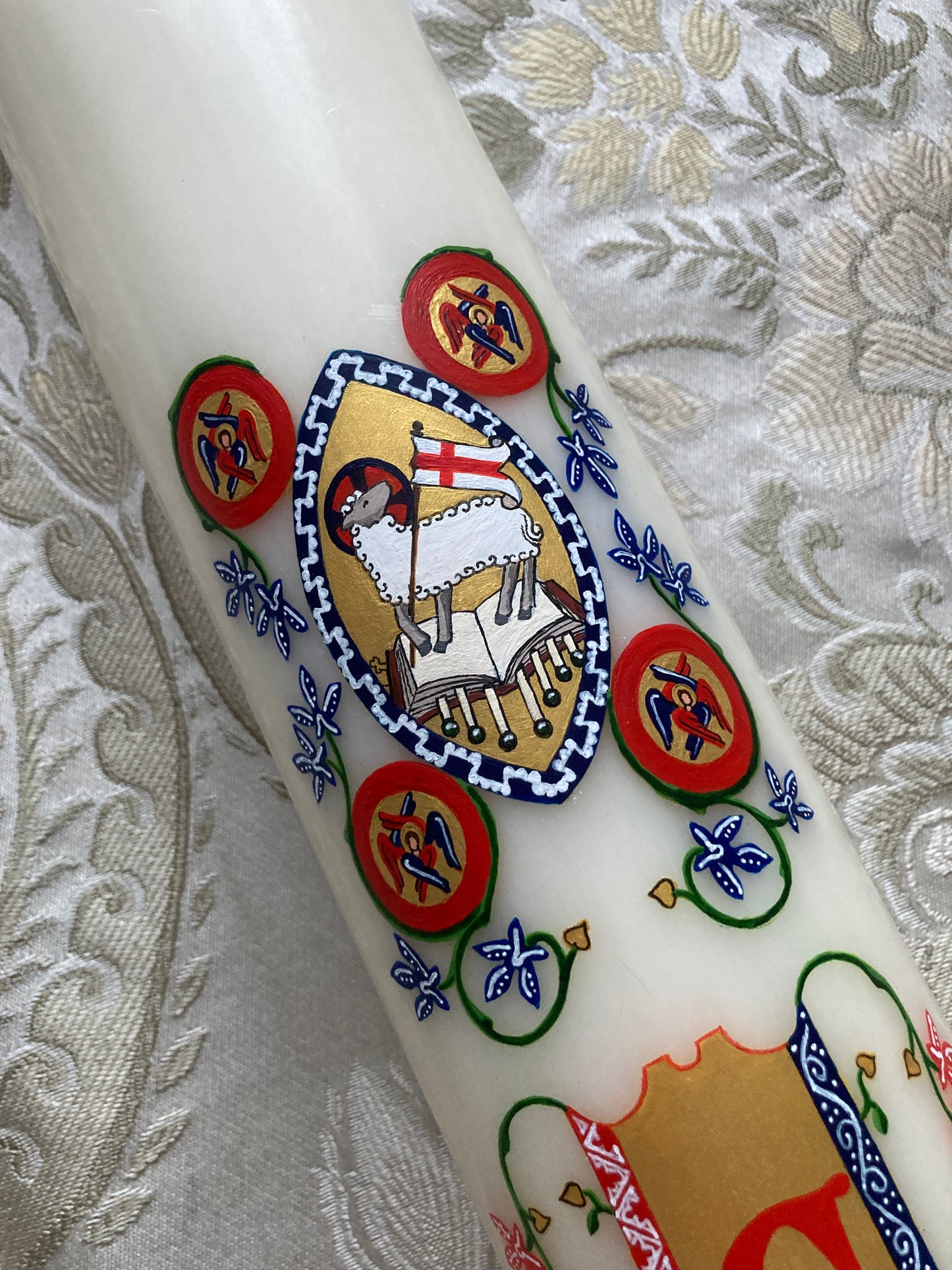 Majesty Paschal Candle