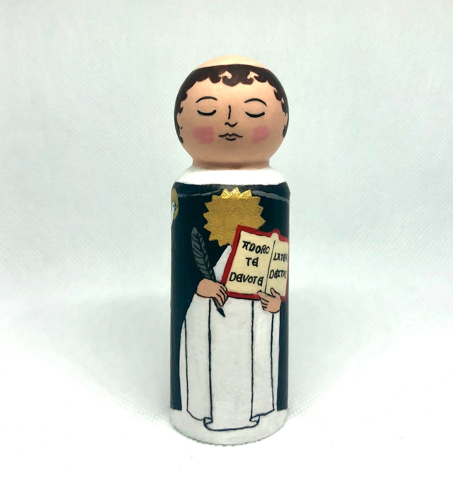 Custom Saint Peg Doll