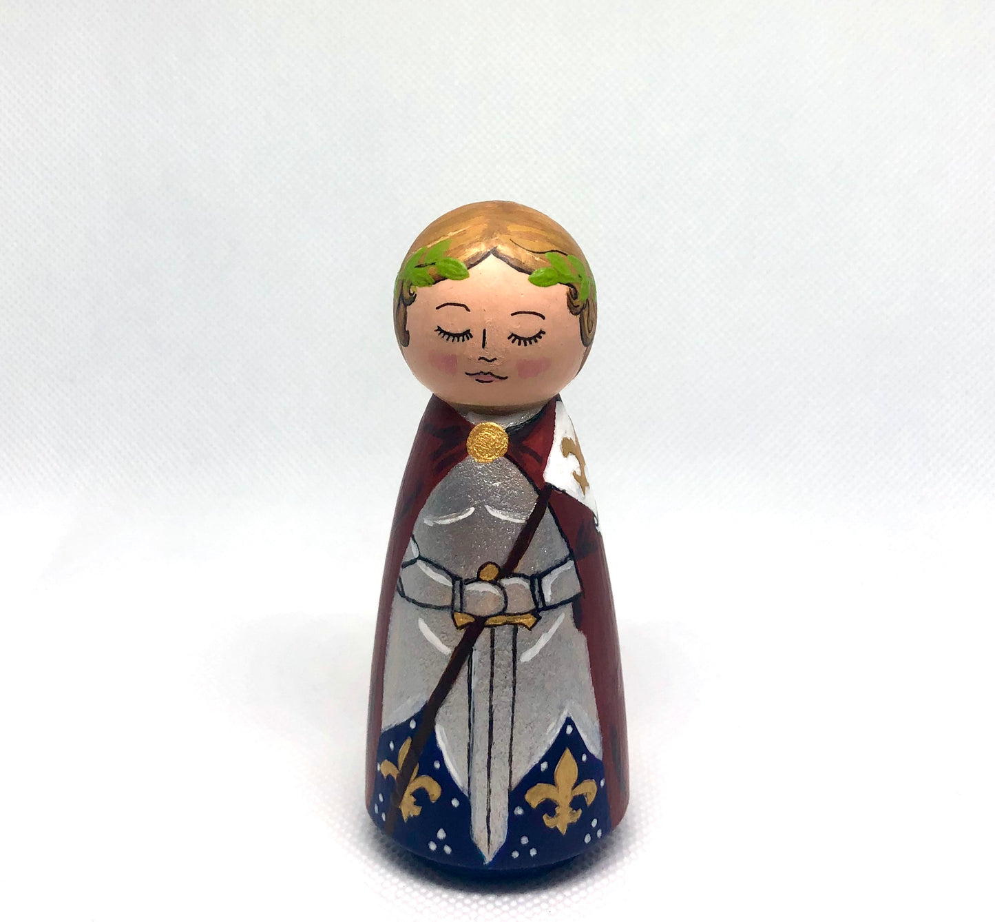 Custom Saint Peg Doll