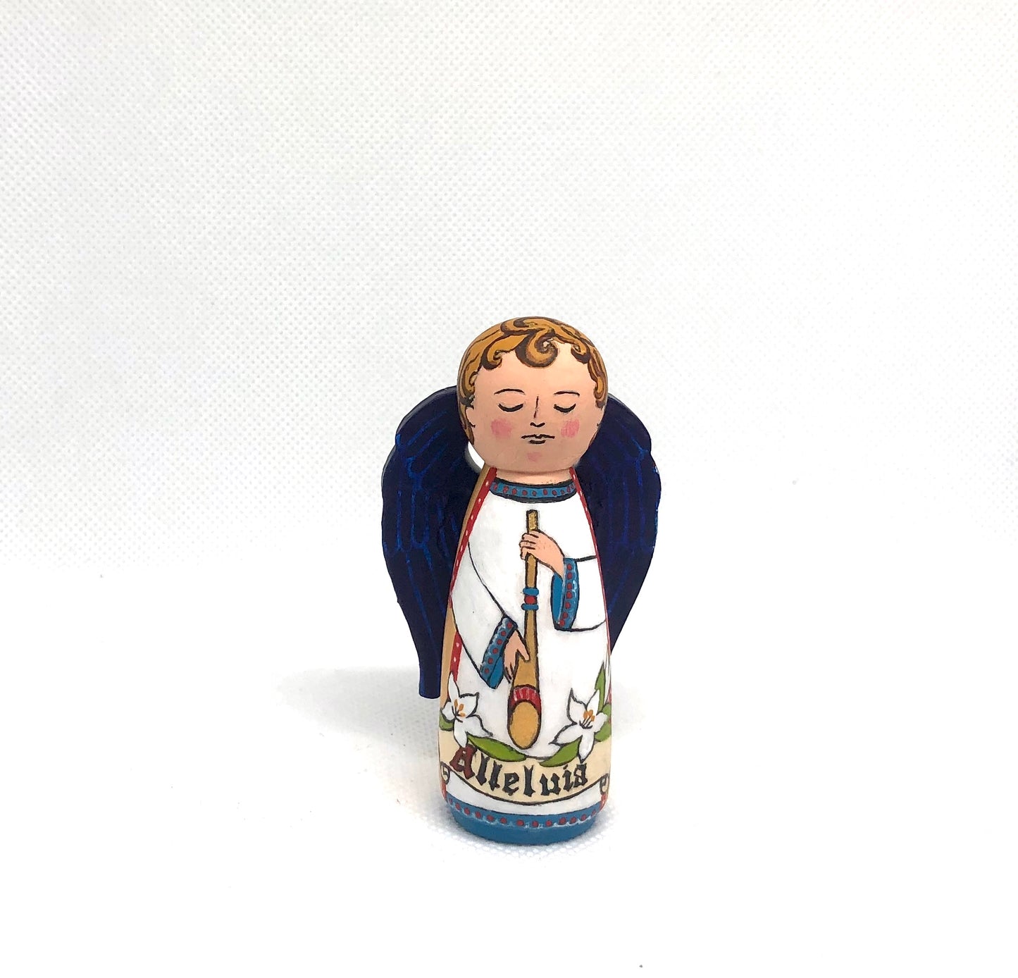 Custom Saint Peg Doll