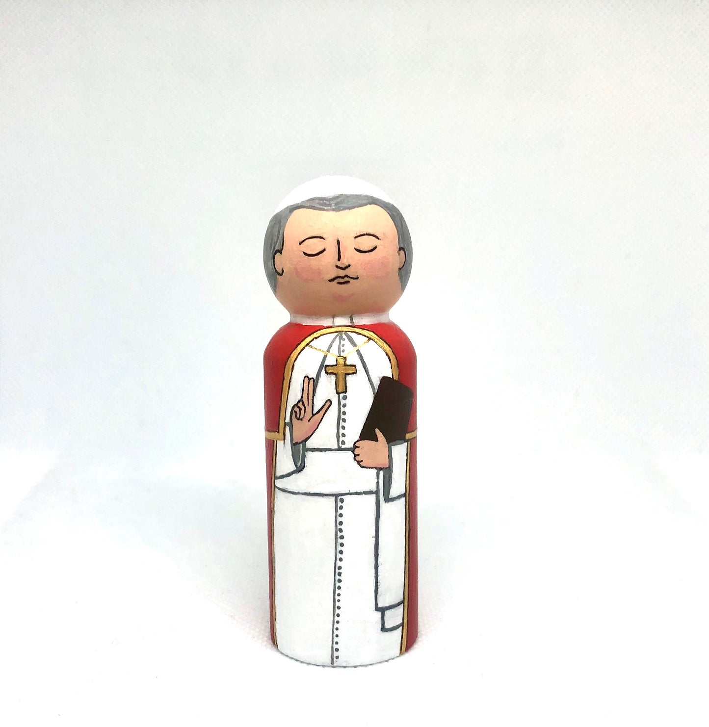 Custom Saint Peg Doll