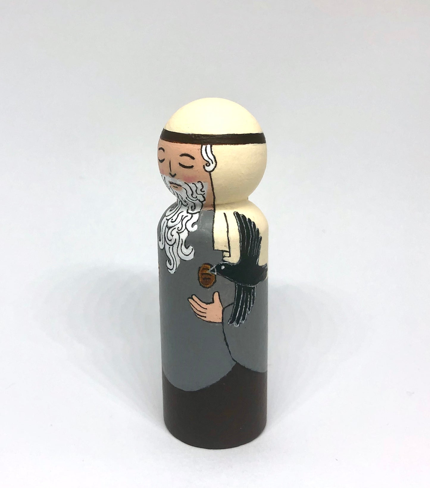 Custom Saint Peg Doll