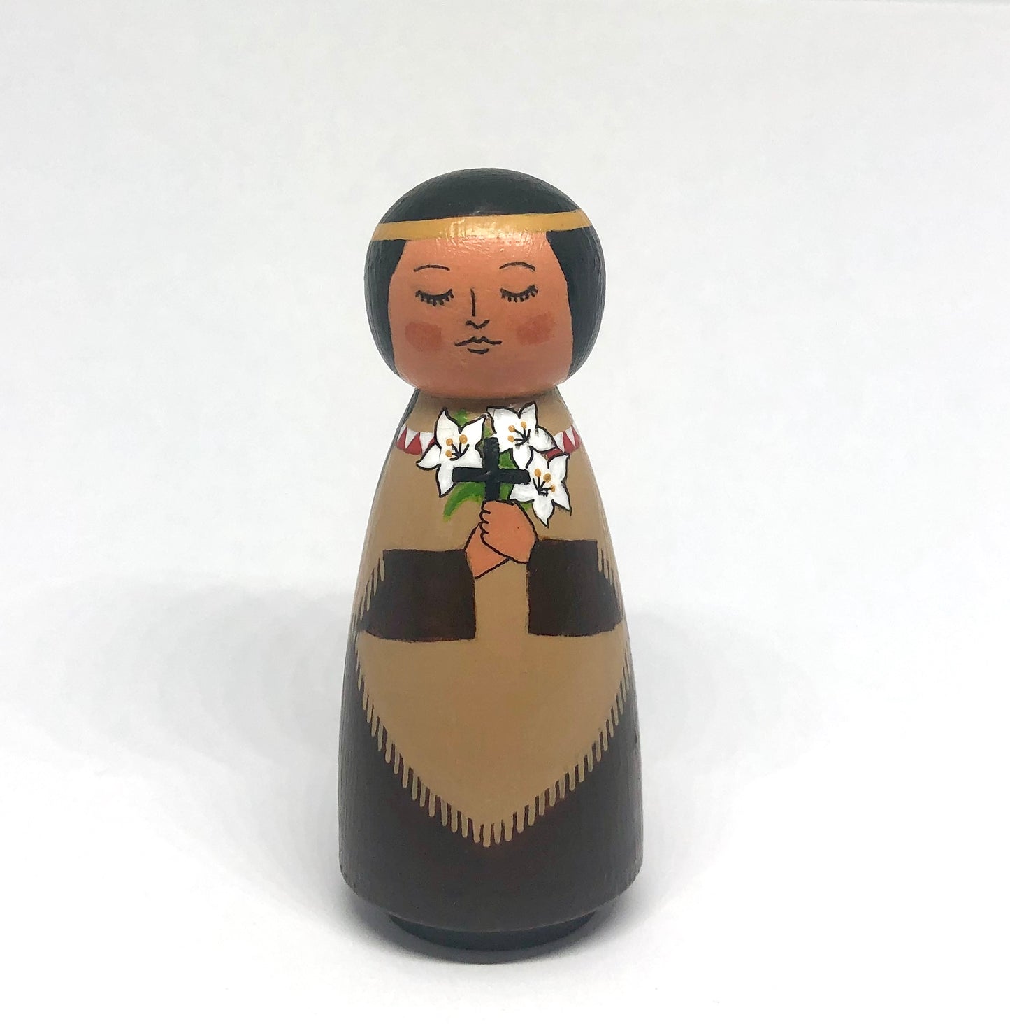 Custom Saint Peg Doll