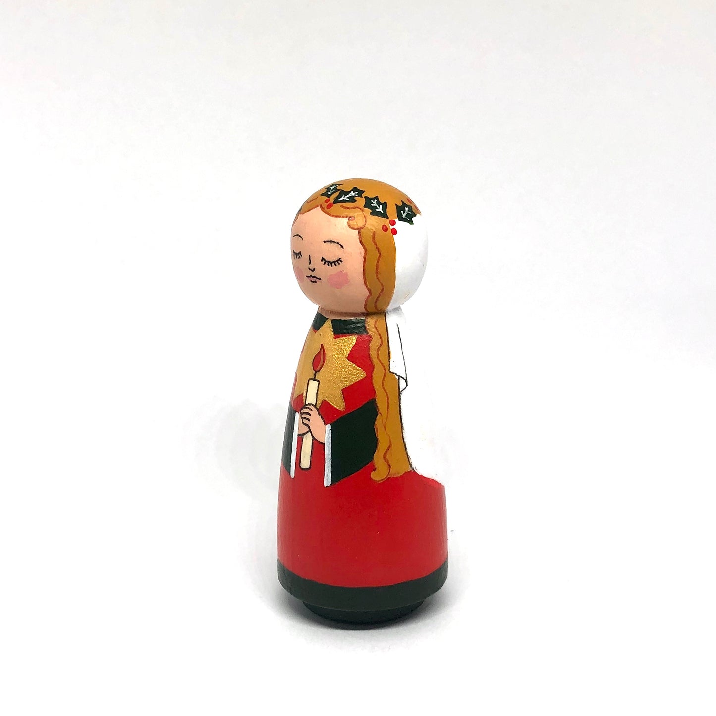 Custom Saint Peg Doll