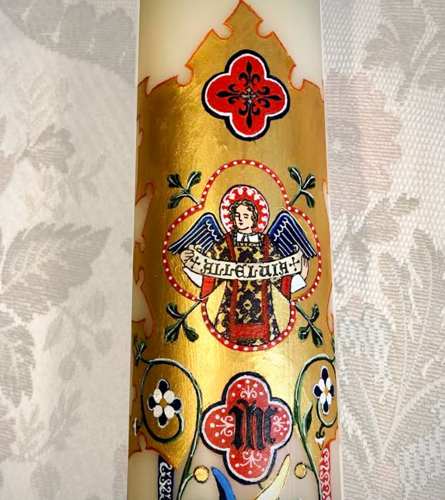 Glorious Paschal Candle