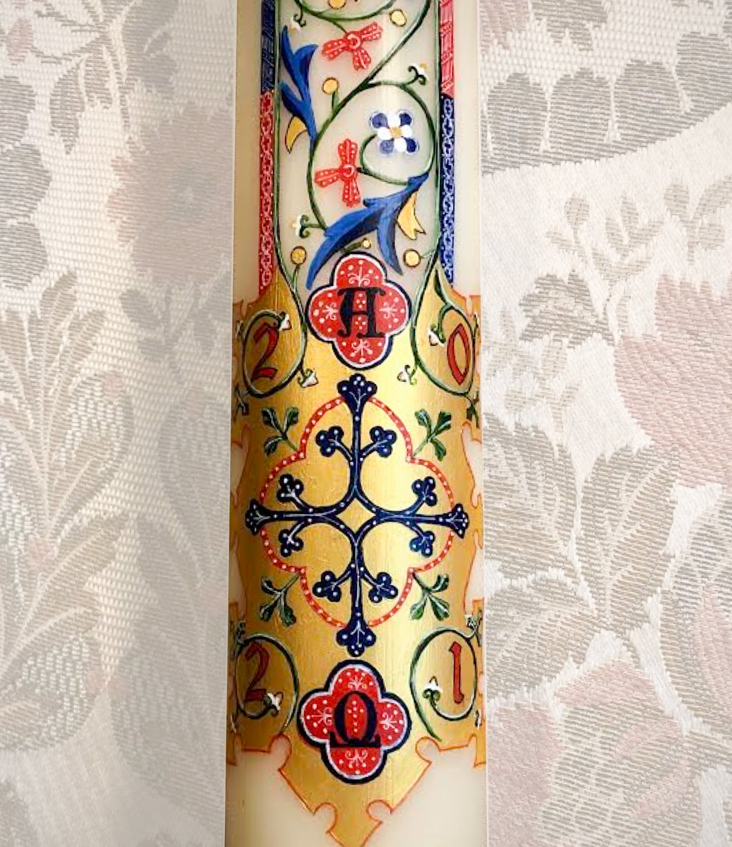 Glorious Paschal Candle