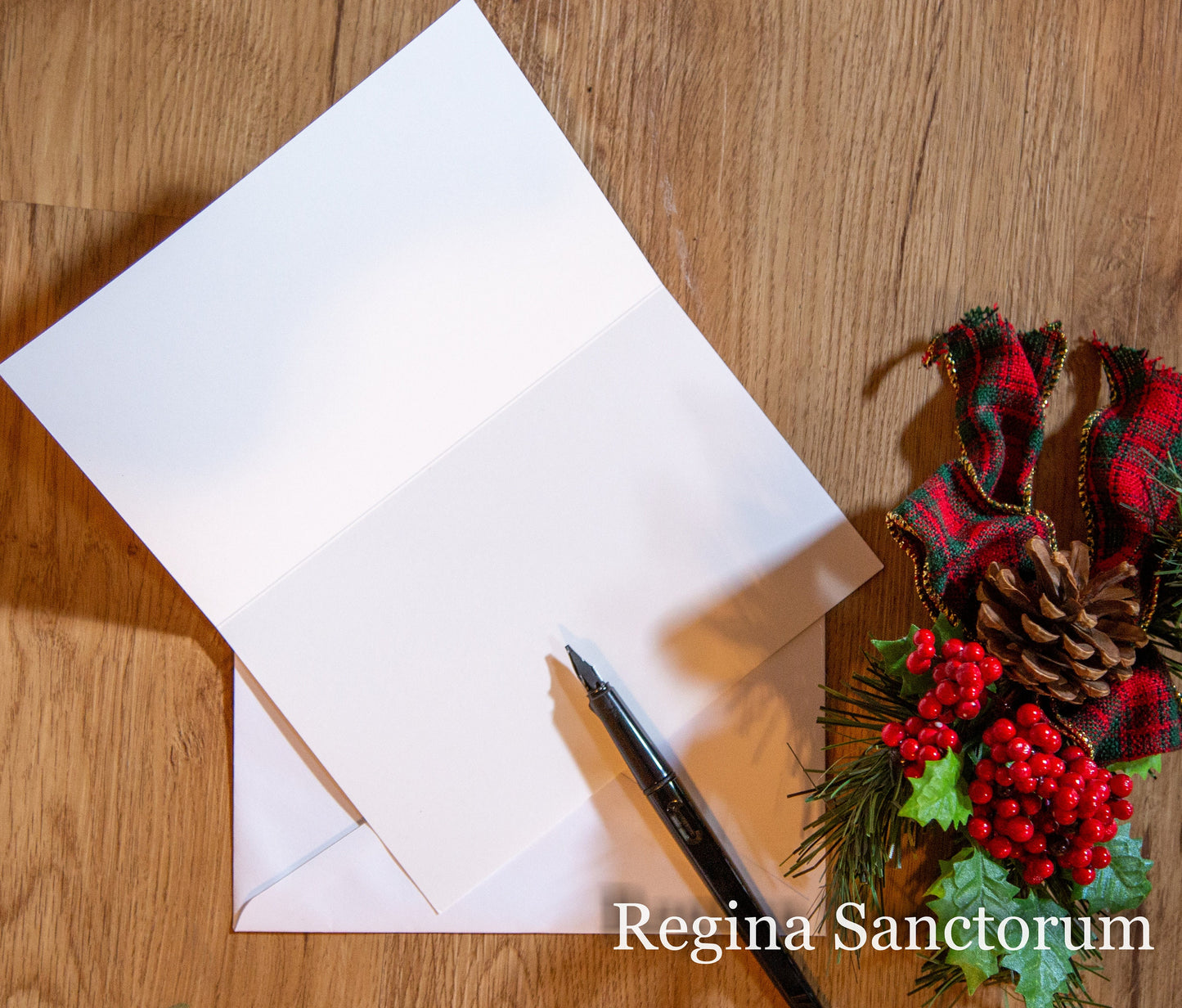 Laudate Dominum Christmas Card