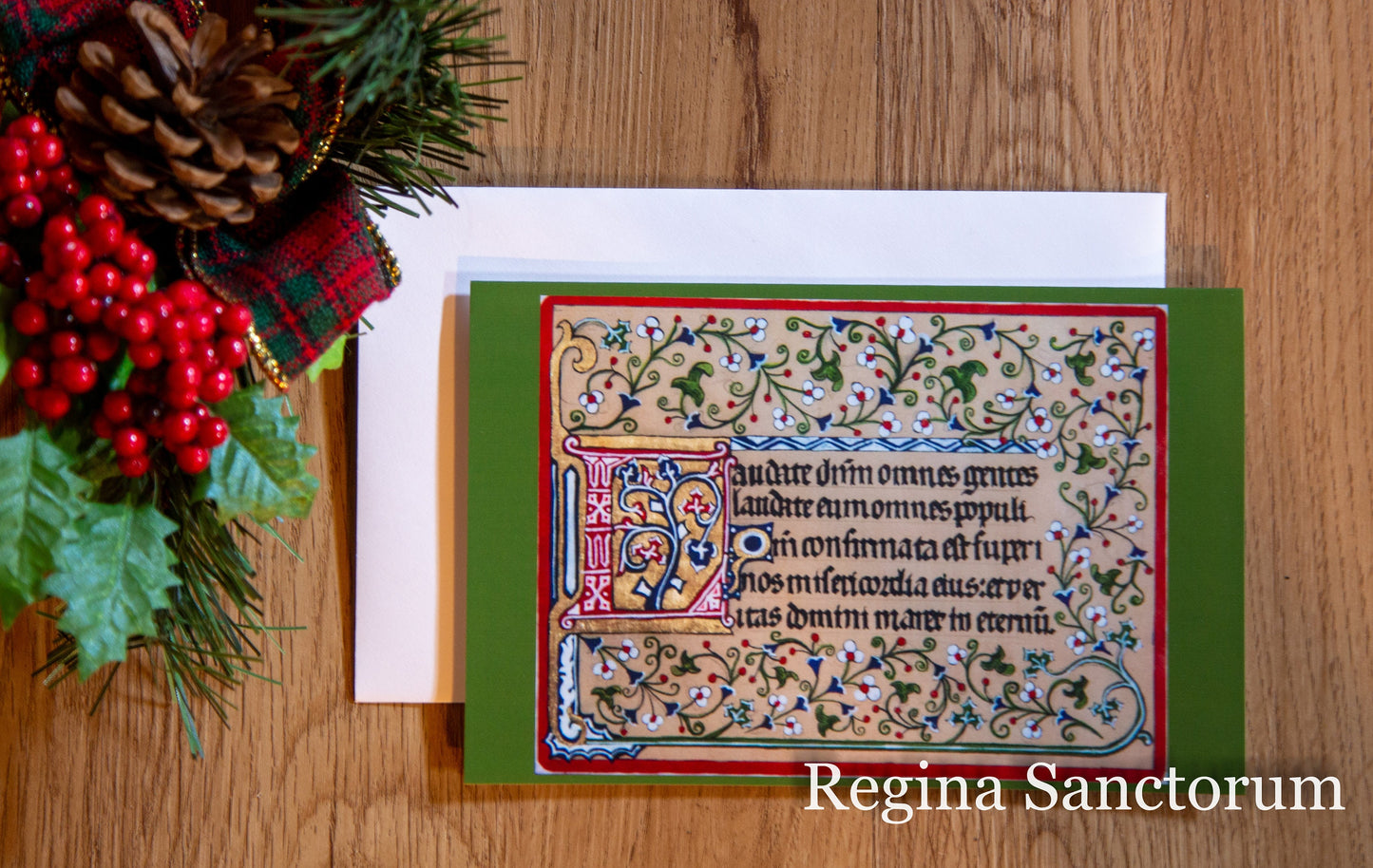 Laudate Dominum Christmas Card