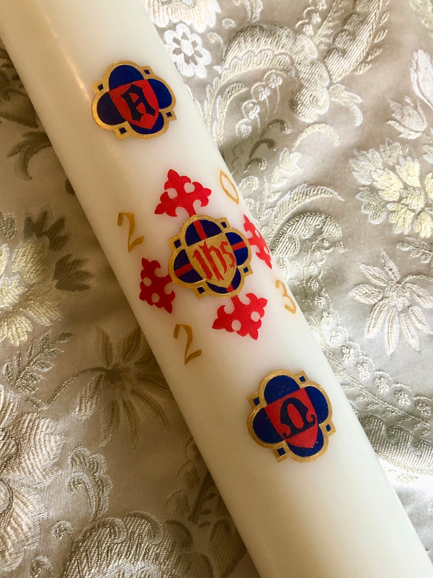 Triumph Paschal Candle