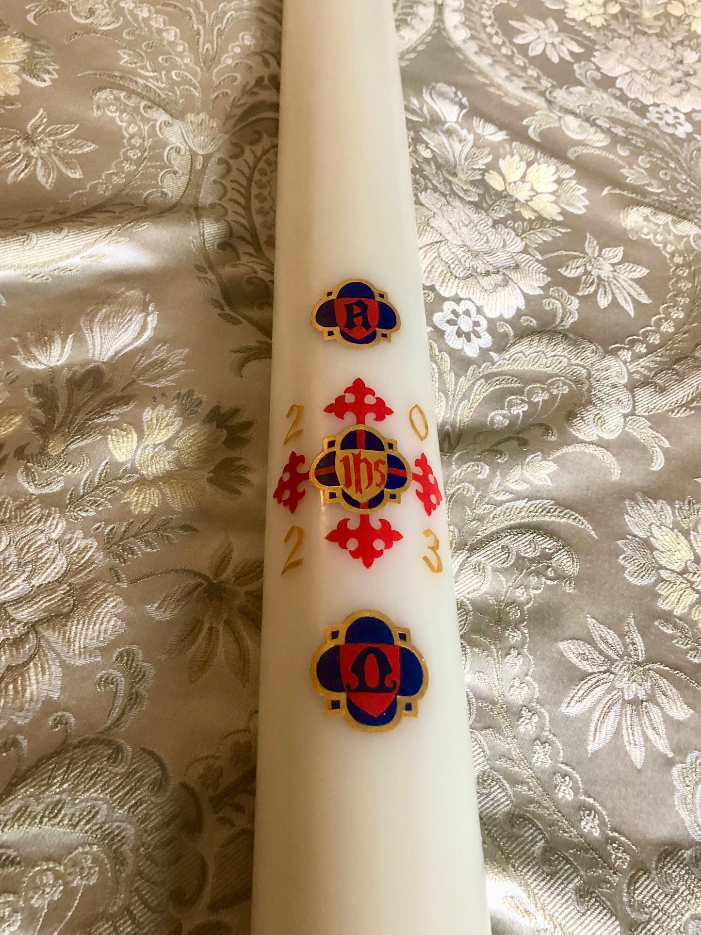 Triumph Paschal Candle